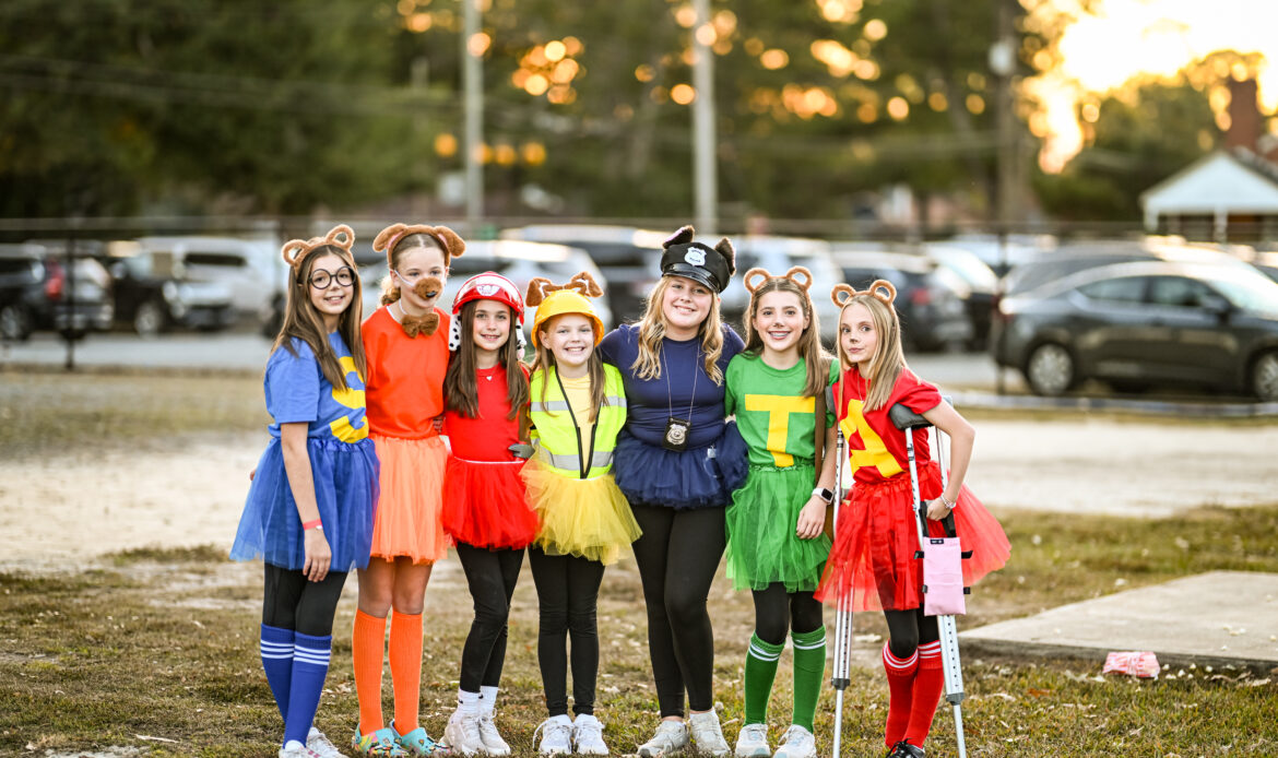 Halloween Carnival at St. Peter Catholic School Greenville