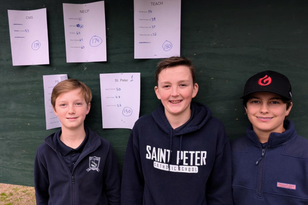 SPCS student golf team