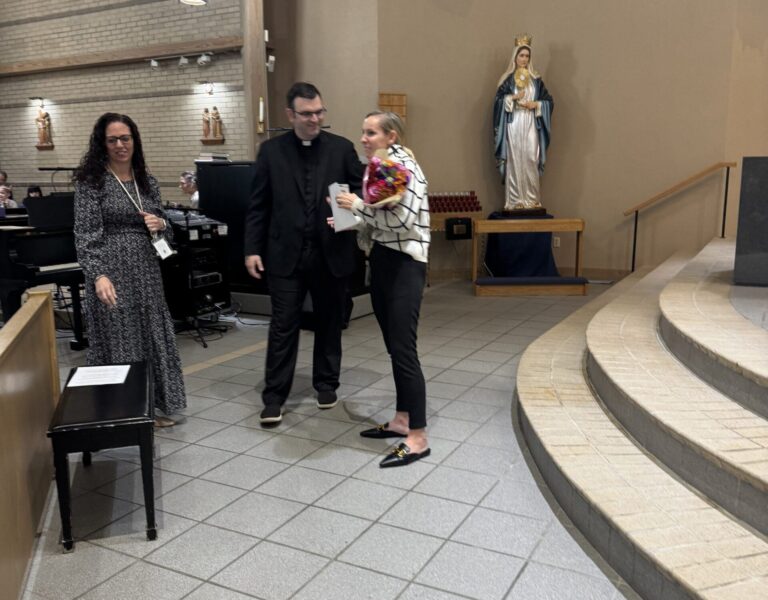 St. Elizabeth Ann Seton Award – October 22, 2025