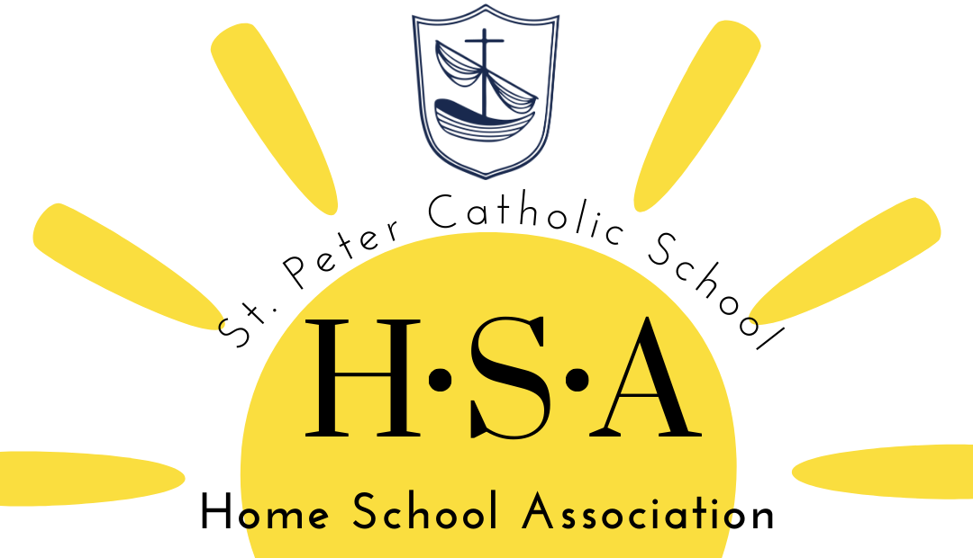 St. Peter Catholic School HSA Home School Association logo