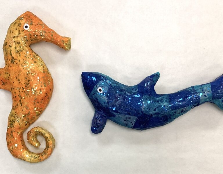 Aquatic Sea Life from 5W Art