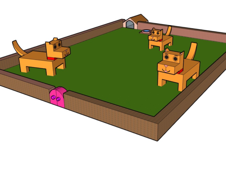 Computer-Aided Design Doggies