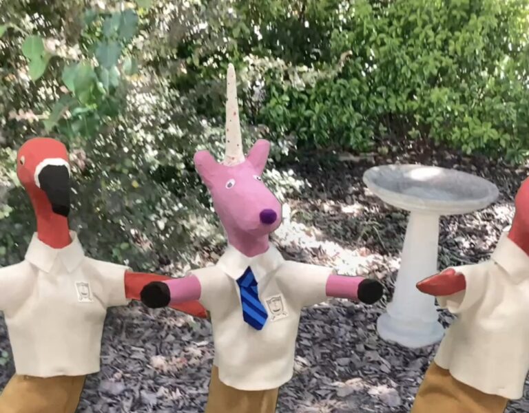 Puppet Videos and Kindergarten Constructions