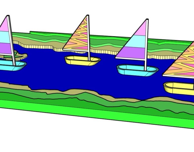 Computer-Aided Design Sailboats and Writings from Religion Class