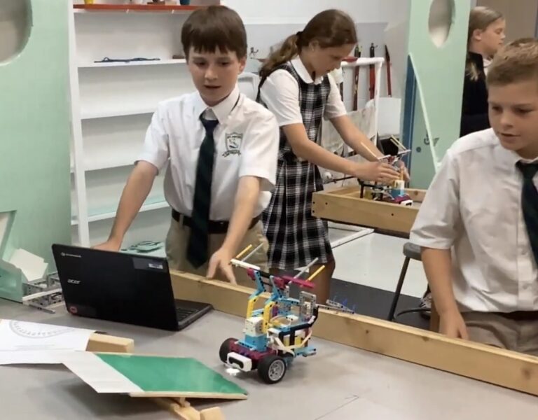 Robotics at SPCS